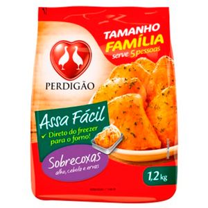 Sobrecoxa Frango Perdigão 1.2kg A.Facil