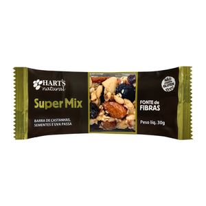 Barra Nuts Harts Natural 30g Super Mix