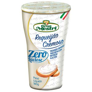 Requeijao Gran Mestri 180g Z/Lactose Vd