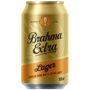 Cerv.Brahma 350ml Extra Lager Lt