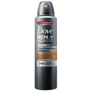 Desodorante Aero Dove 150ml Men Talc+San