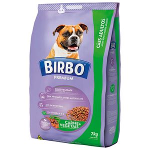 Racao Birbo 7kg Dog Cordeiro/Vegetais