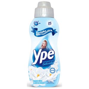 Amaciante Concentrado Ype 500ml Delicado