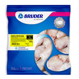 Posta Tilapia Bruder 600g Cong