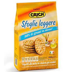 Bisc.Ital.Crich 200g Sfoglie Leggere