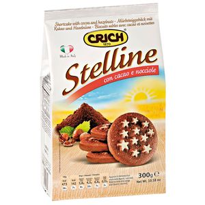 Bisc.Ital.Crich Stelline 300g C/Avela