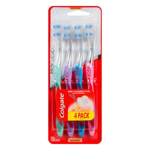 Escova Dental Colgate Pro Cuidado C/4