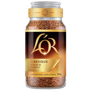 Cafe Soluvel Lor 140g Classique Liofil.