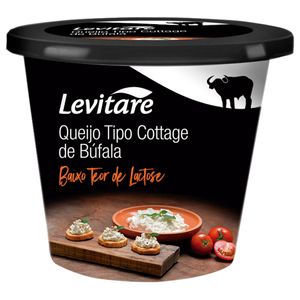 Queijo Levitare 200g Cottage Bufala Pote