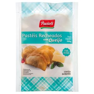 Pasteis Recheados Pavioli 300g Queijo