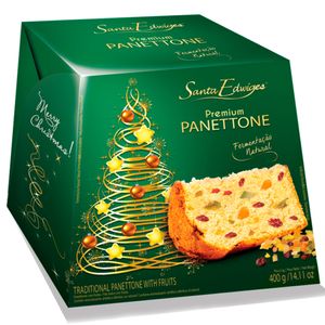 Panettone Santa Edwiges 400g Prem.Frutas