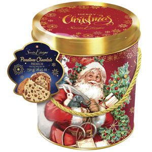 Panettone Santa Edwiges 750g Choc.Lata
