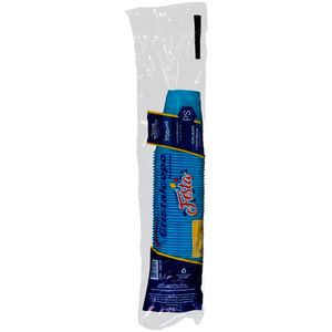 Copo Desc.Cristalcopo 200ml C/50 Azul