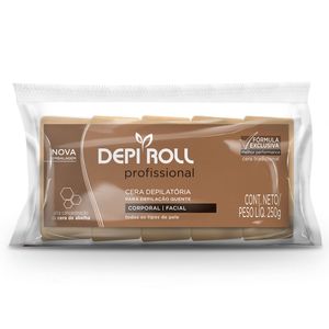 Cera Depilatoria Depiroll 250g Quen.Bloc