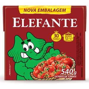 Extrato Tomate Elefante 540g Tp