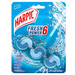 Bloco Sanitário Harpic Fresh Power Marine