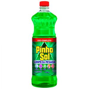 Limpador Limpeza Pesada Pinho Sol 1l Eucalipito