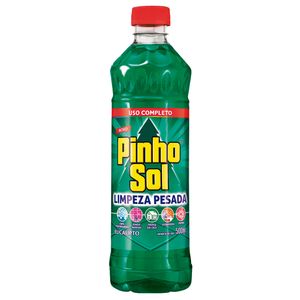 Limpador Limpeza Pesada Pinho Sol 500ml Euc