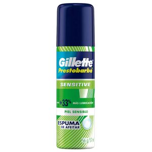 Espuma Barbear Gillette 56g Prest.Sens
