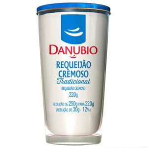Requeijao Danubio 220g Tradicional