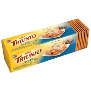Bisc.Triunfo 200g Água E Sal