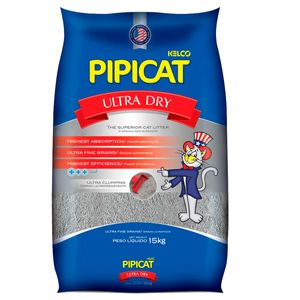 Granulado Sanitario Pipicat 4kg Ultr.Dry