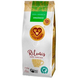 Café em pó 3 Corações Intensidade Máxima Forza 250g