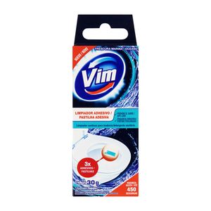 Bloco Sanitário Vim 30g Oceano 3 Unidades