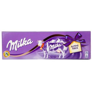 Chocolate Milka 250g Alpine Milk
