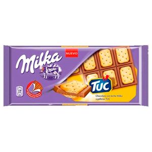Chocolate Milka 87g Ao Leite C/Biscoito