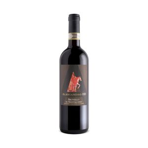 Vin Ita Aless Iii Brunello M 750ml Tto