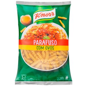 Macarrao Knnor 500g Parafuso C/Ovos