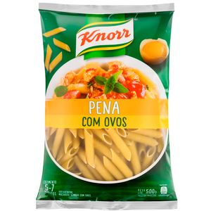Macarrao Knnor 500g Pena C/Ovos