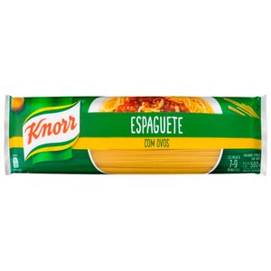 Macarrao Knnor 500g Spaghetti C/Ovos
