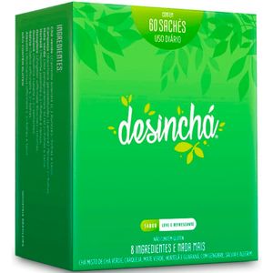 Cha Desincha 90g 8 Ingredientes C/60