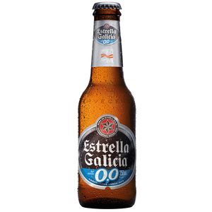 Cerveja Estrella Galicia 250ml Zero Alcool Ln
