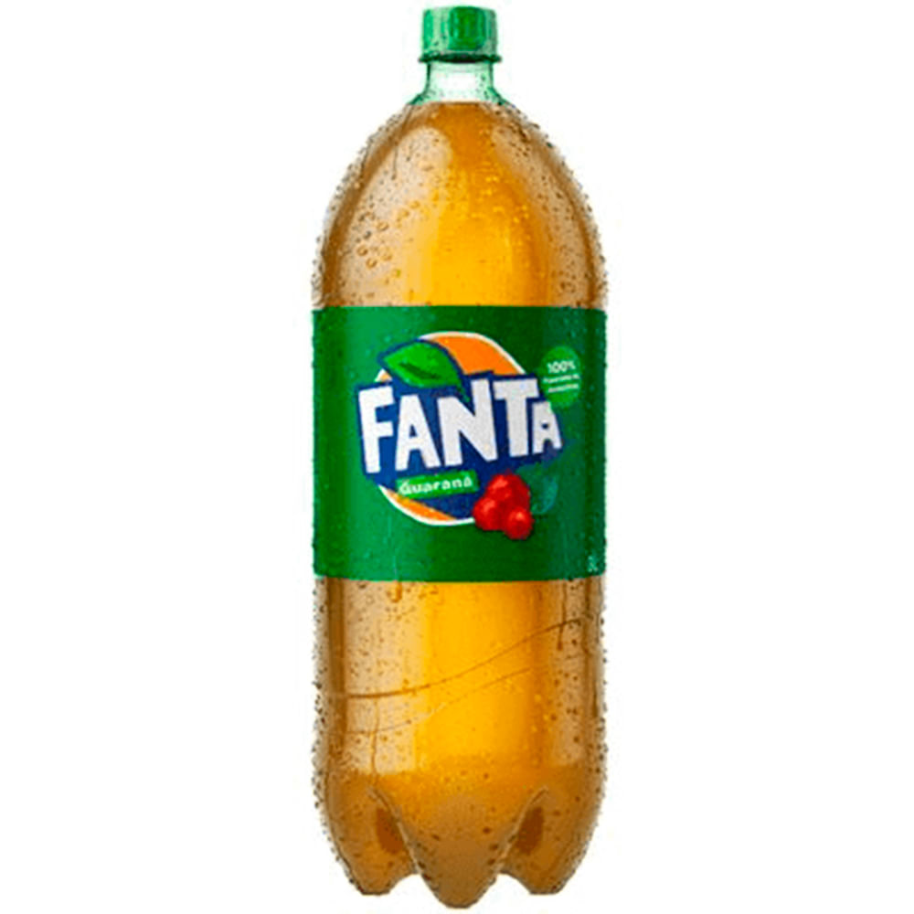 Refrigerante Fanta 3l Guarana - Bistek Supermercados - Bistek Supermercados