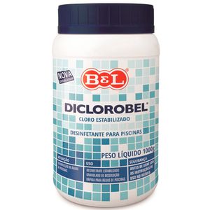 Desinfetante Bel 1kg P/Piscina Dicloro