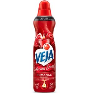 Limpador Perfumado Veja 500ml Aroma Romance