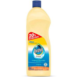 Limpa Piso Bravo 750ml Laminados