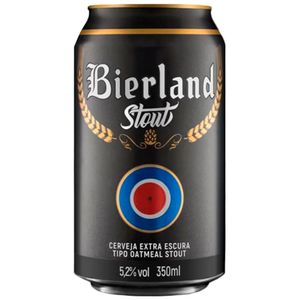 Cerv.Bierland 350ml Stout