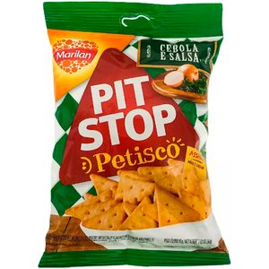 Biscoito Pit Stop 80g Cebola/Salsa