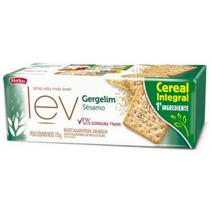 Bisc.Marilan 170g Lev. Gergelim