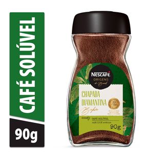 Cafe Soluvel Nescafe 90g Chapada