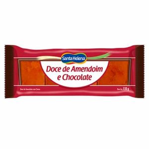 Doce Amendoim Santa Helena 110g C/Choc