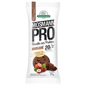 Biscoito Mosmann 25g Pro Cacau/Avel/Choc