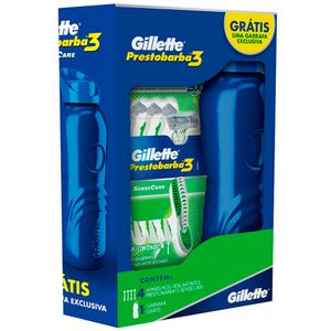 Apar.Barb.Gillette Cool C/4 Gts Garrafa