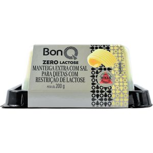 Manteiga Bonq 200g C/Sal Zero Lactose