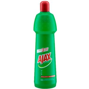 Limpador Multiuso Ajax 500ml Maça Verde