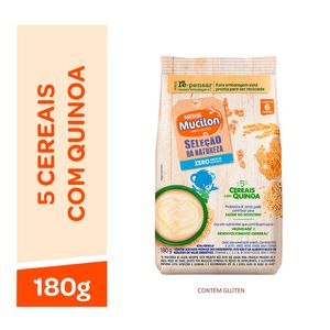 Cereal Infantil Mucilon 180g Cer/Qui.Z/A